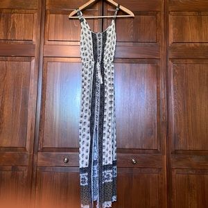 Rue 21 maxi dress, size S